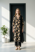 Aura set flower print