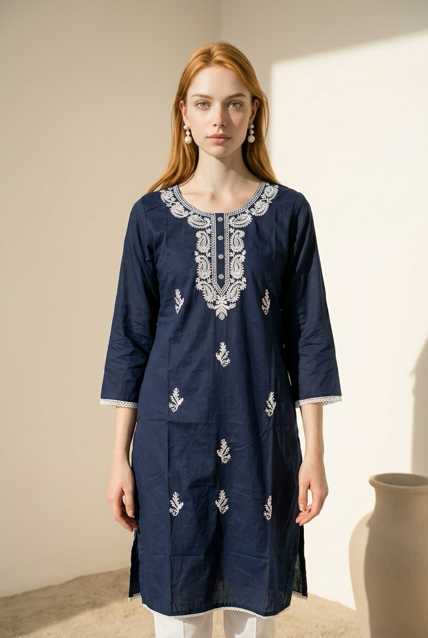 Aura embroidery