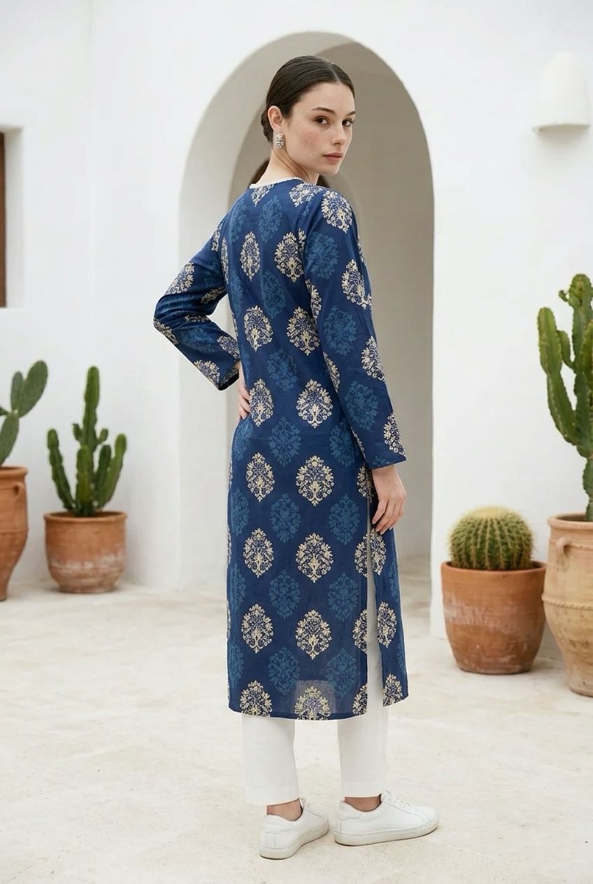 Aura navy