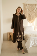 Aura kurti set with dupatta