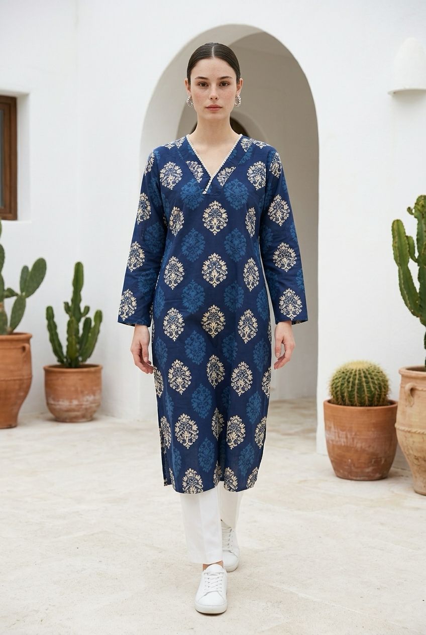 Aura navy