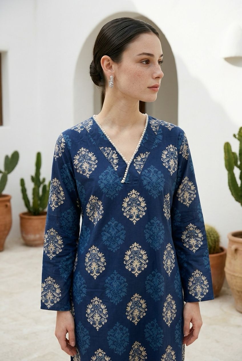 Aura navy